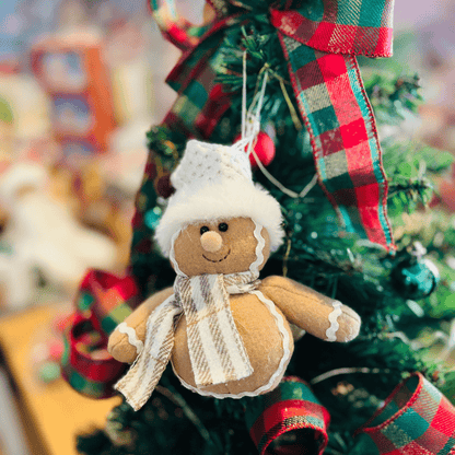 Gingerbread para Pendurar 15cm