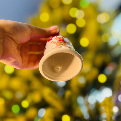 Sino Decorativo de Natal - 10cm