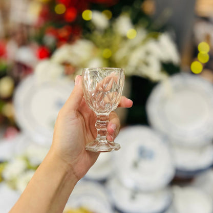 Taça de Licor de Vidro Diamond - 50ml