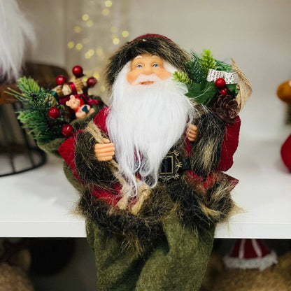 Papai Noel Repetidor - 30cm