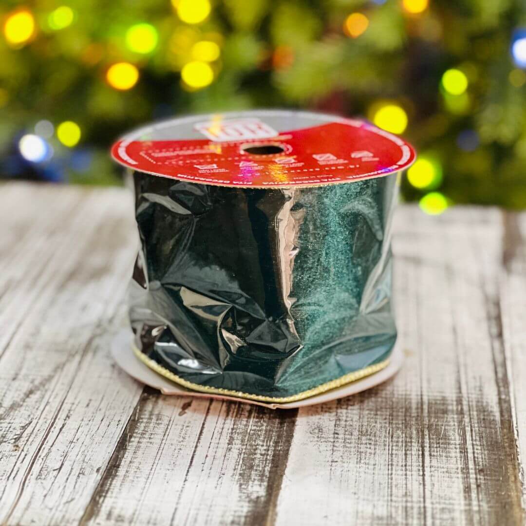 Fita Decorativa Verde - 10cm