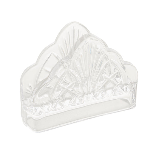 Porta Guardanapos de Cristal Dublin 13x4,5
