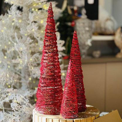 ÁRVORE BERRY CONE ARAMADA CIPÓ - 80CM