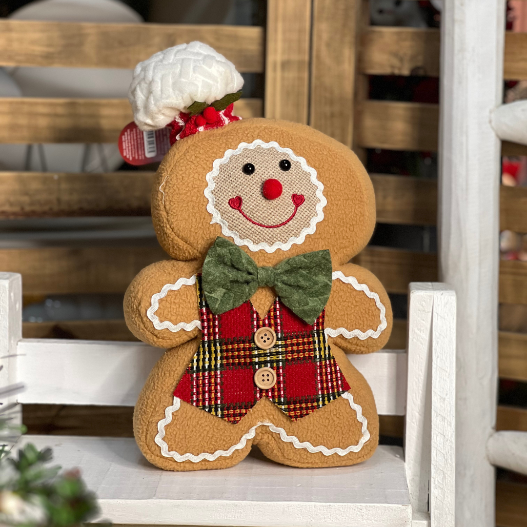 Boneco Ginger Cook  – 22,5x34,5cm