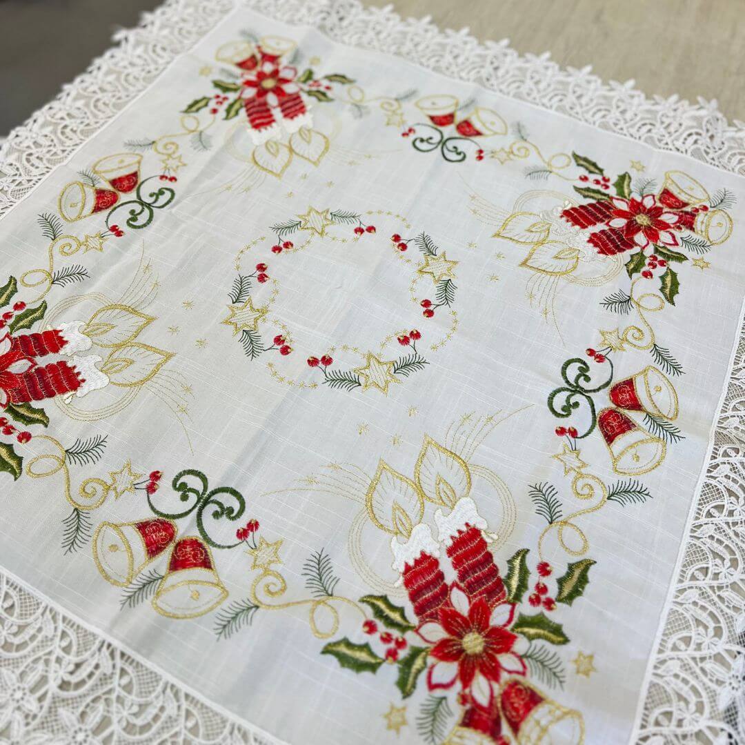 Toalha de Mesa - 85x85cm | GR-27V807