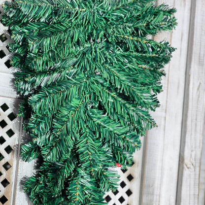 Pingente Decorativo Verde – 60cm com 68 Galhos