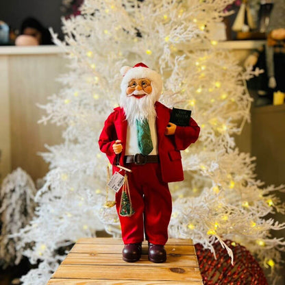 Papai Noel Natal Advogado - 45cm