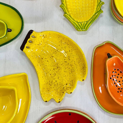 Bandeja  Banana Tutti-frutti - 2,5x22,5x20,5