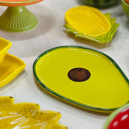 Bandeja  Abacate Tutti-frutti - 1,5x25x18