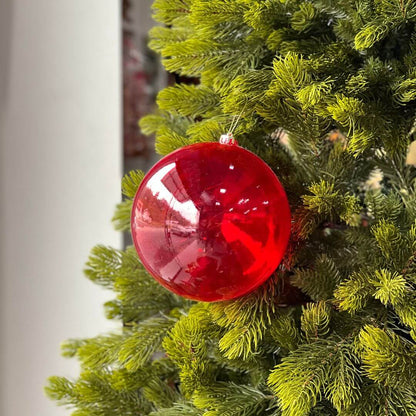 BOLA TRANSPARENTE - 20CM | 1 PEÇA