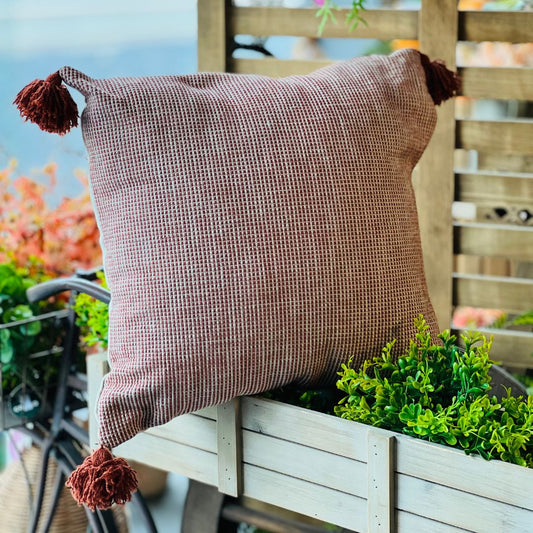 Almofada Concept Jacquard Com Tassel - 50cmx50cm (372504)