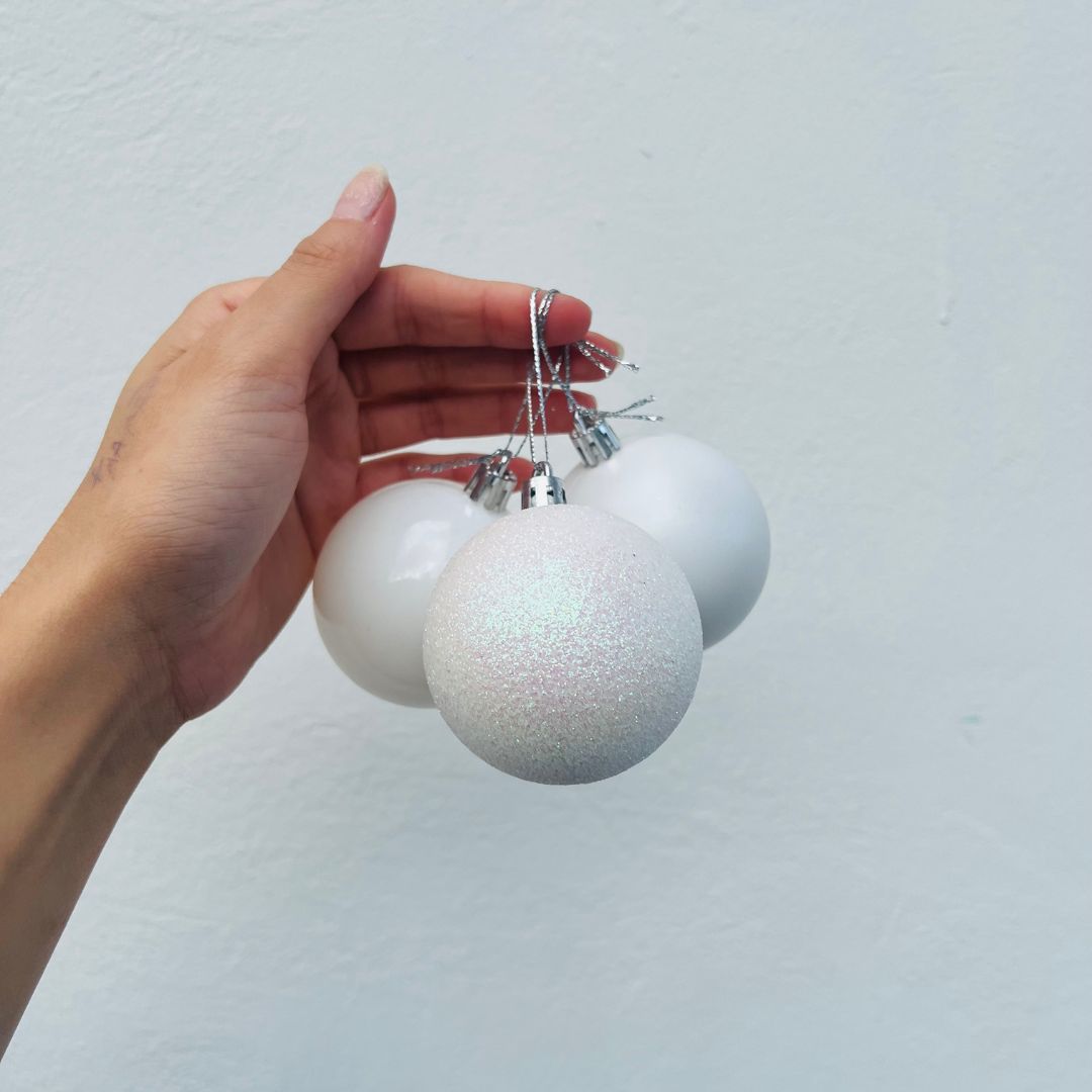 Bola Tubo Com 9un - 6cm