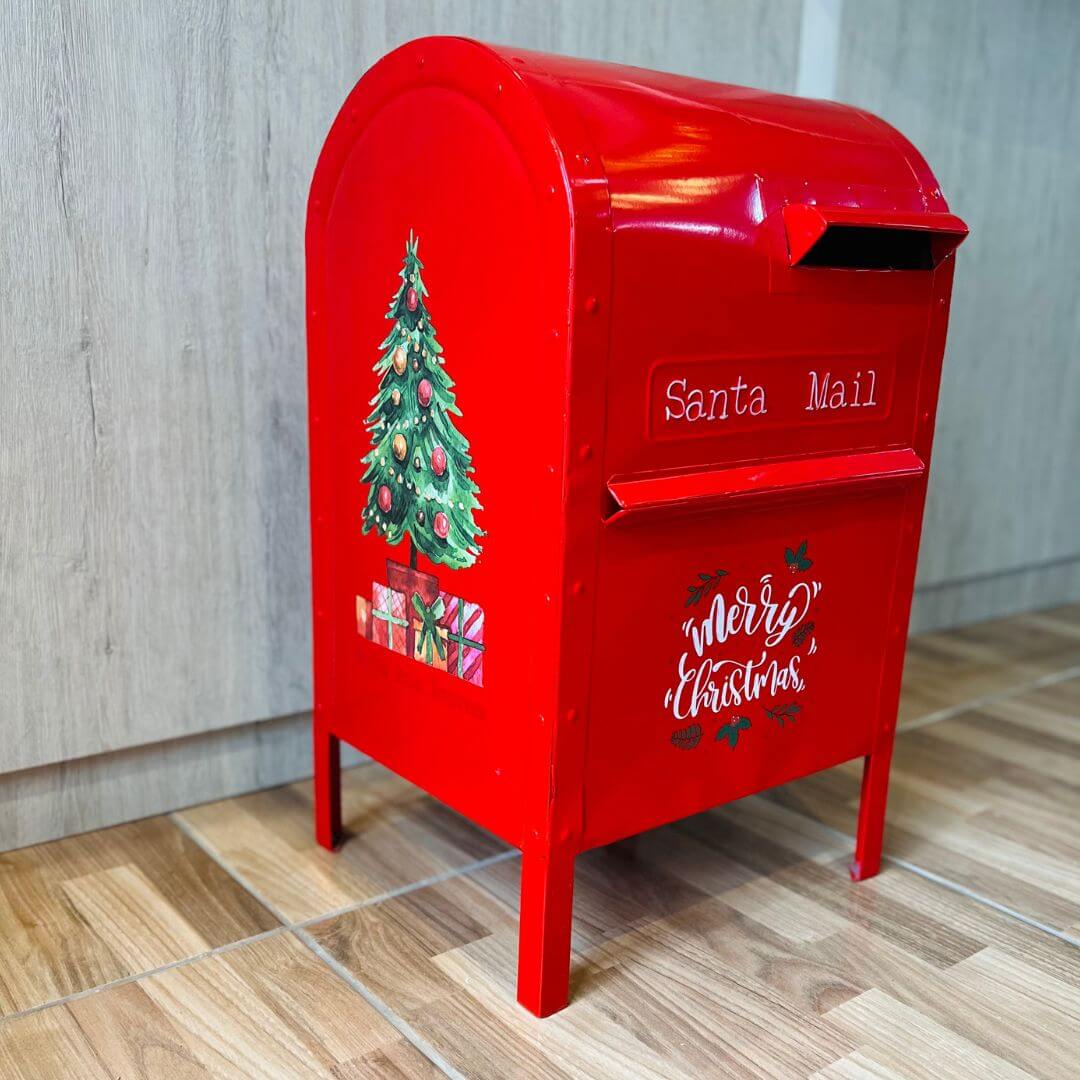 Correio Natalino Decorativo – 65cm