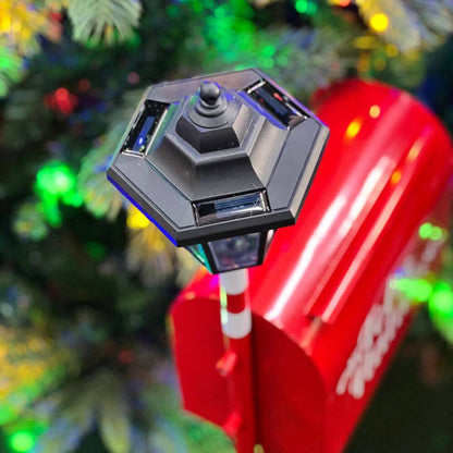 Caixa de Correio Natal C/ Luz Solar – 100cm