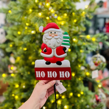 Pick Papai Noel "Hohoho" - 75cm
