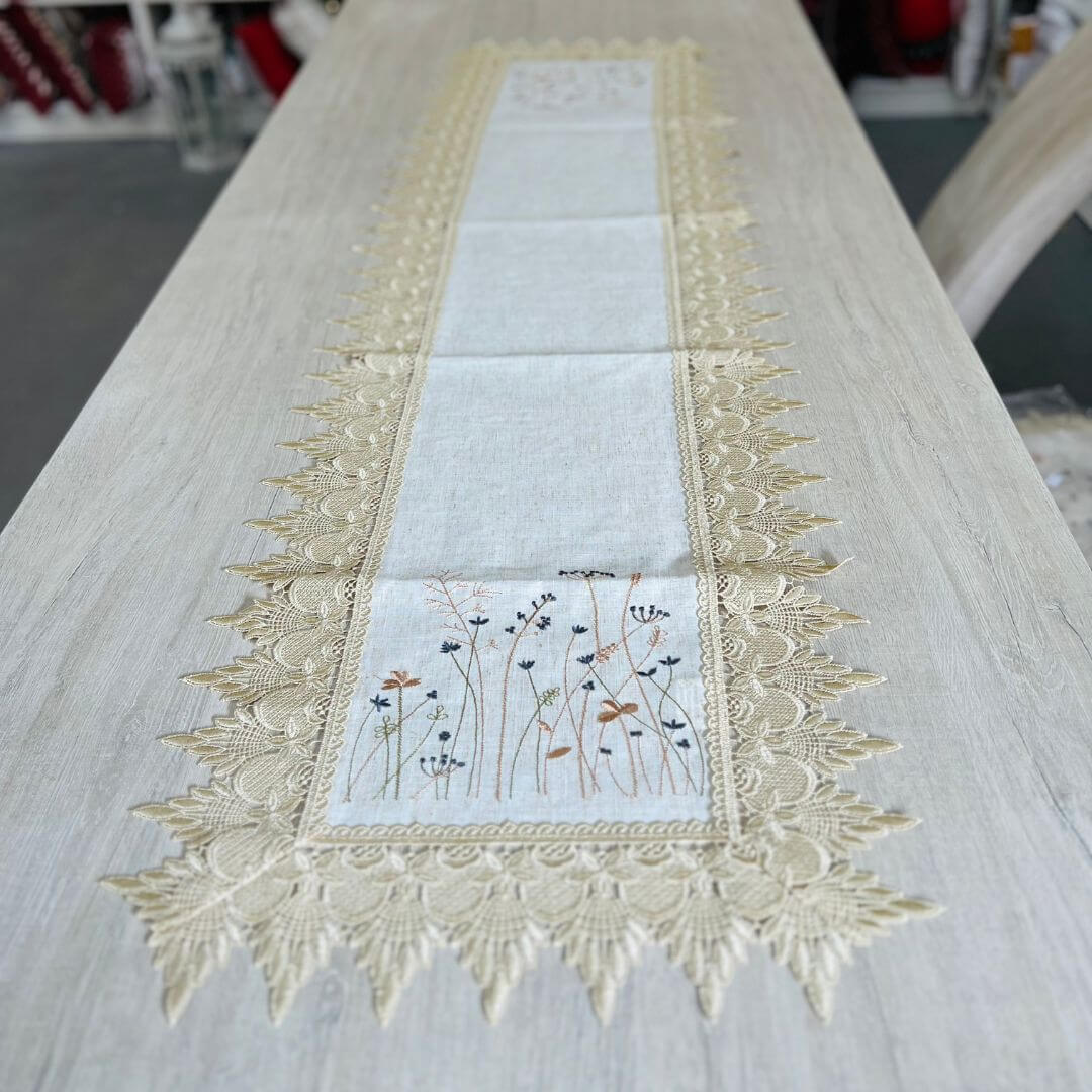 Caminho de Mesa - 45x180cm | GR-1058
