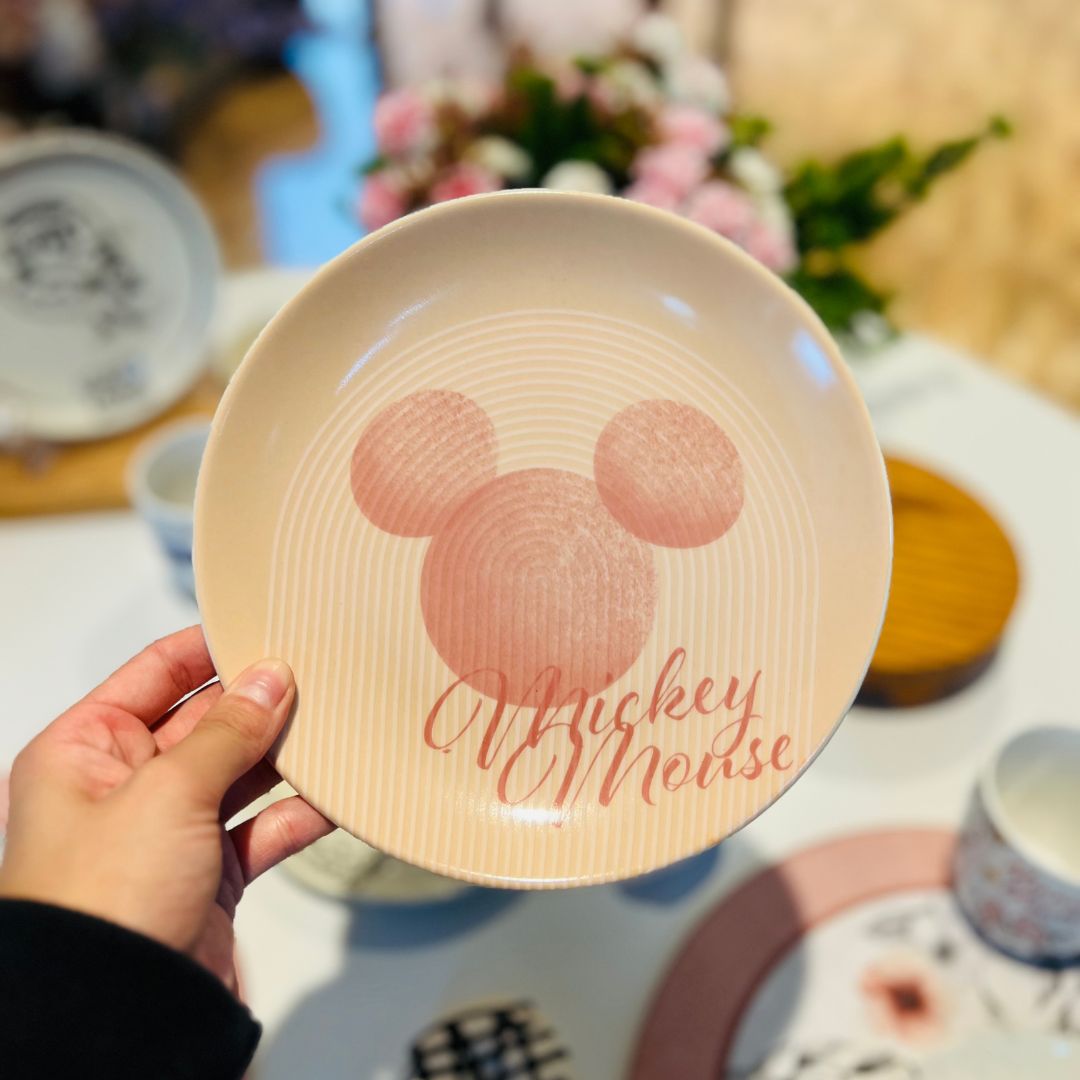 Prato Sobremesa Mickey Mouse - 20cm
