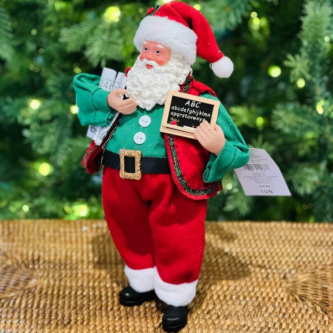 Papai Noel Professor  – 28cm