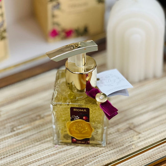 Sabonete Líquido Com Glitter Romã - 120ml