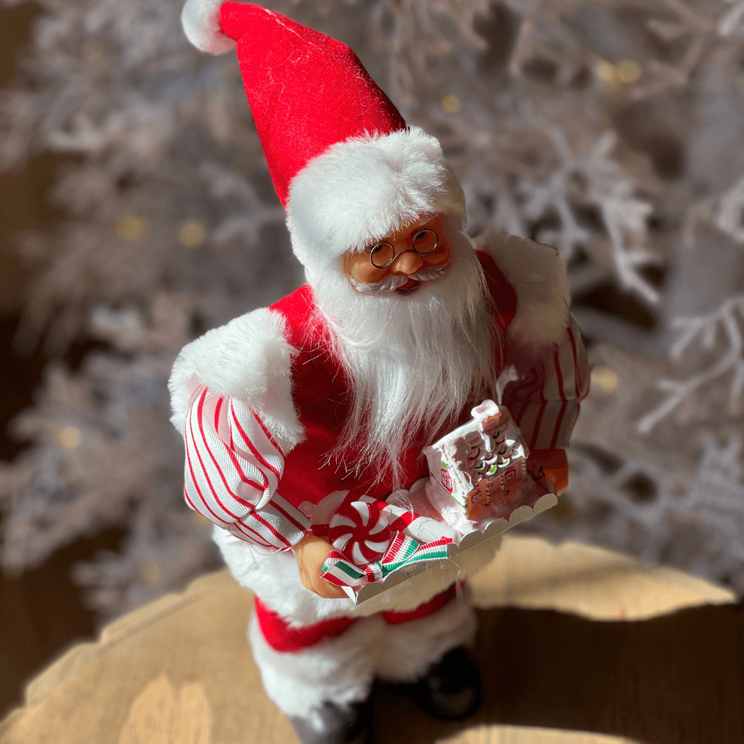PAPAI NOEL DECORATIVO – 30cm