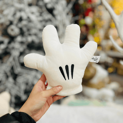 Mãozinha Mickey de Pelúcia 25cm