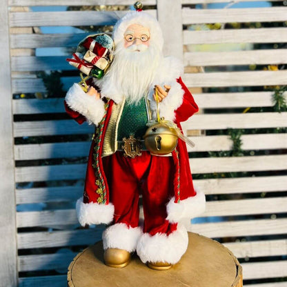 Papai Noel Natal Em Pe - 60cm