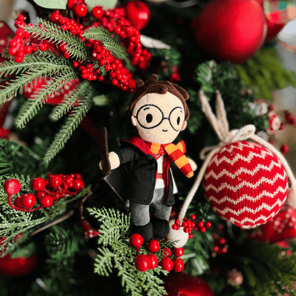 Enfeite Harry Potter para Pendurar de Pelúcia 17cm