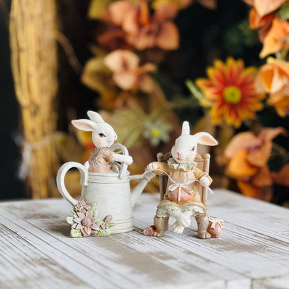 Coelho no Regador - 26cm