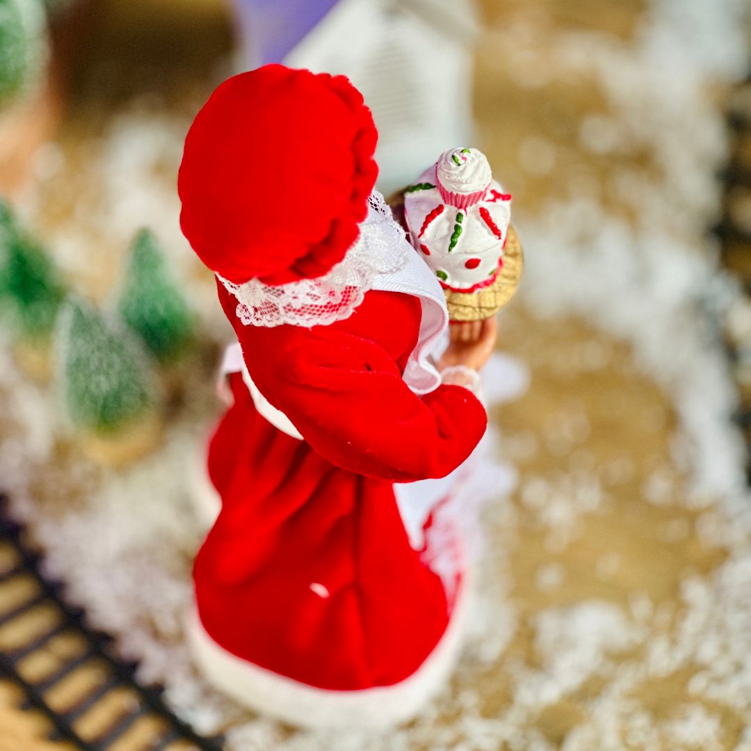 Mamãe Noel Confeiteira - 26cm