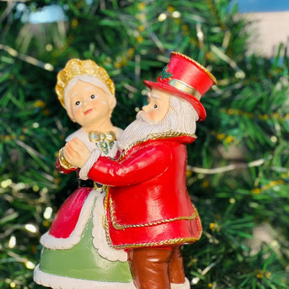Mamãe e Papai Noel – 21cm