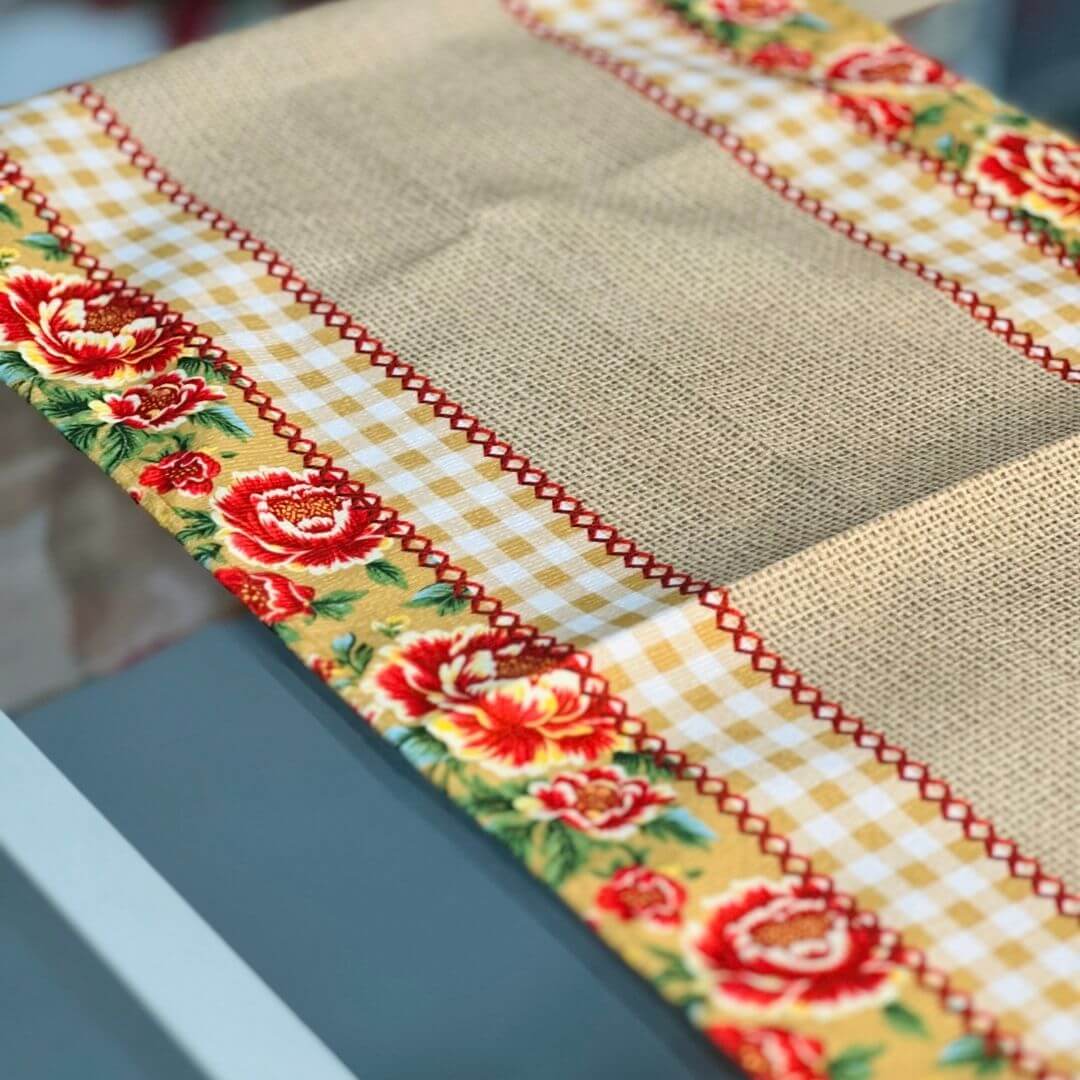 Caminho de Mesa São João - 42cmx - 140cm - 546002