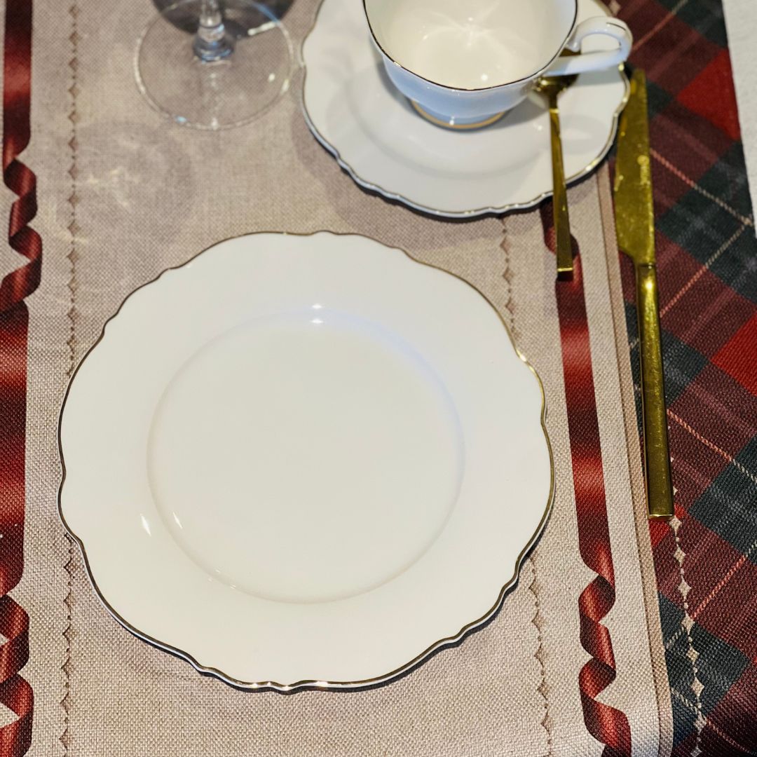 Conjunto 6 Pratos de Sobremesa Maldivas | 21cm