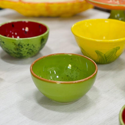 Bowl Kiwi Tutti-frutti - 6x12,5 - 340ml