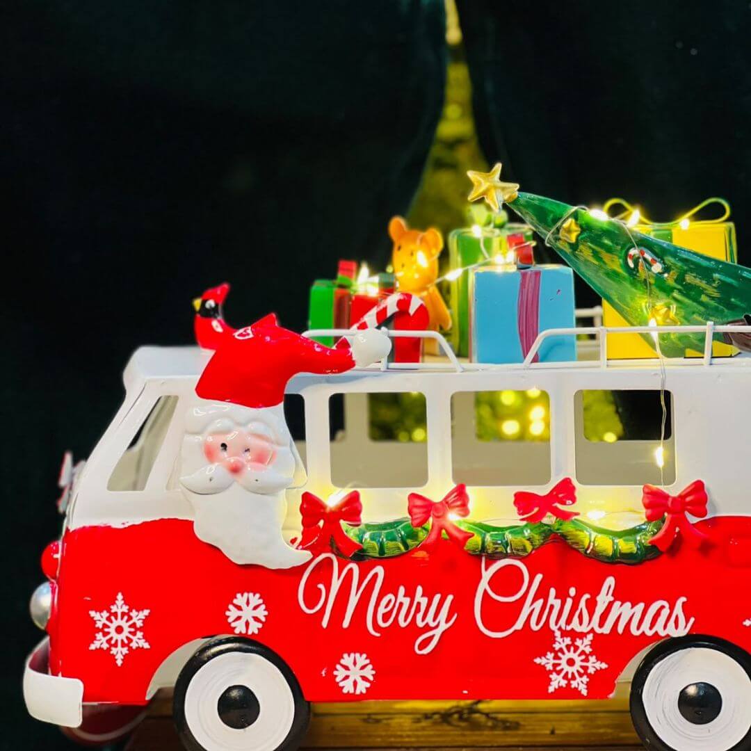 Dec Kombi C/led  e Presentes - 31cmx21cm  C/1 Un