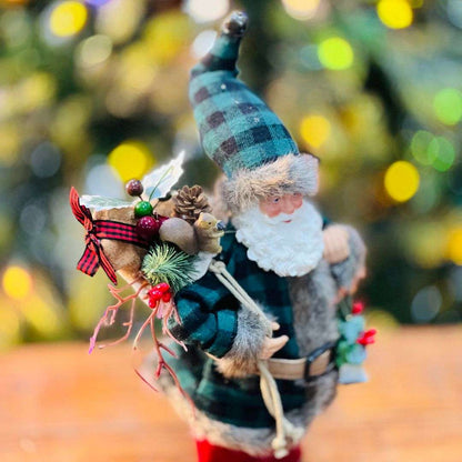 Papai Noel Rústico - 28cm