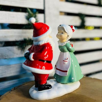Noel e Mamae Noel - 20cm