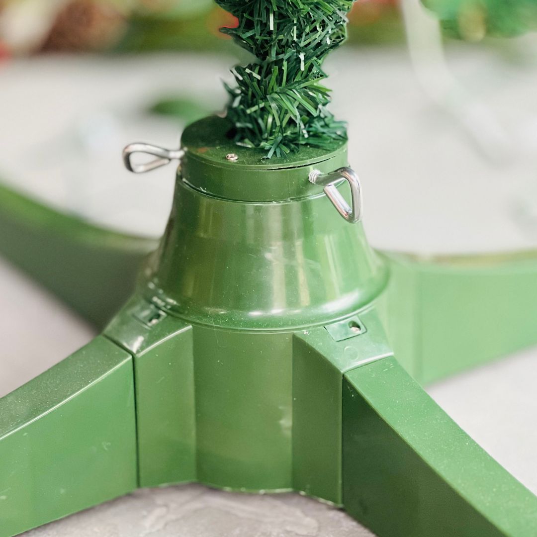Base Giratória Para Árvore de Natal Artificial