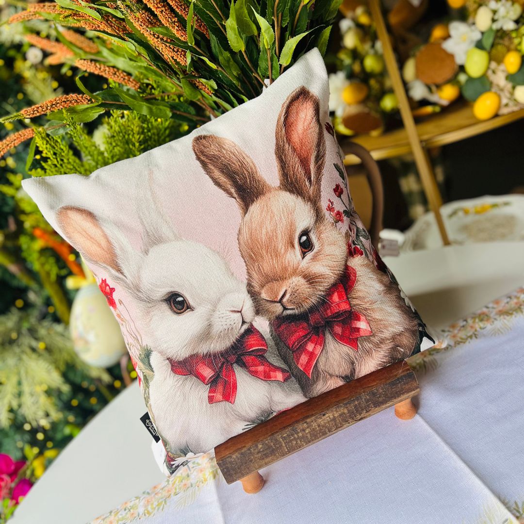 Capa Páscoa Coelho Morango - 43x4 (3399155)