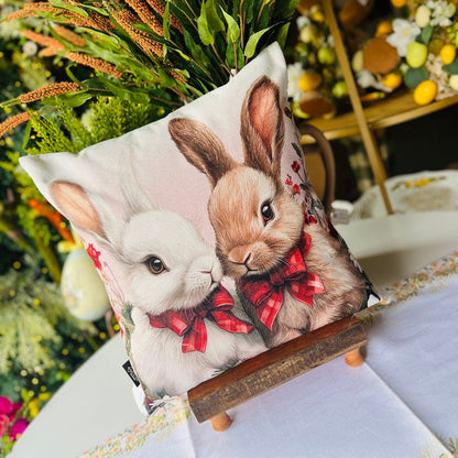 Capa Páscoa Coelho Morango - 43x4 (3399155)