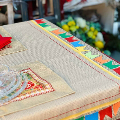 Toalha de Mesa São João - 1,40mx - 2,20m