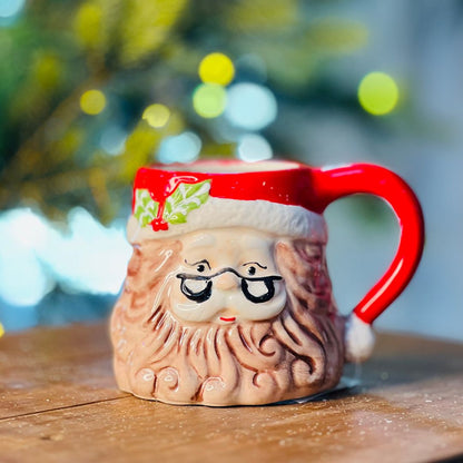 Caneca Papai Noel - 10cm