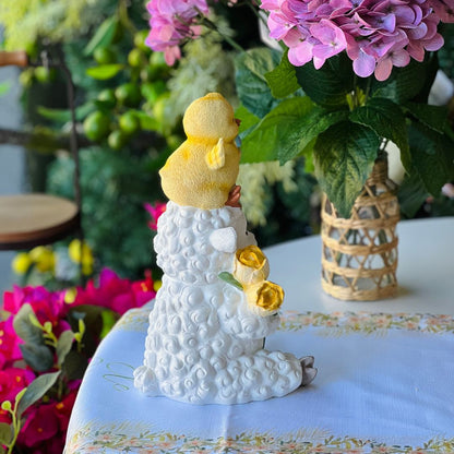 Pintinho Com Ovelha - 28,7cm