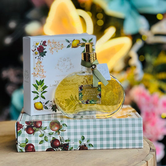 Sabonete Líquido Com Glitter Verbena e Limão Siciliano - 300ml