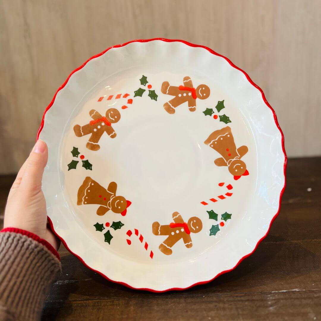 Travessa Ginger Redonda – 25cm