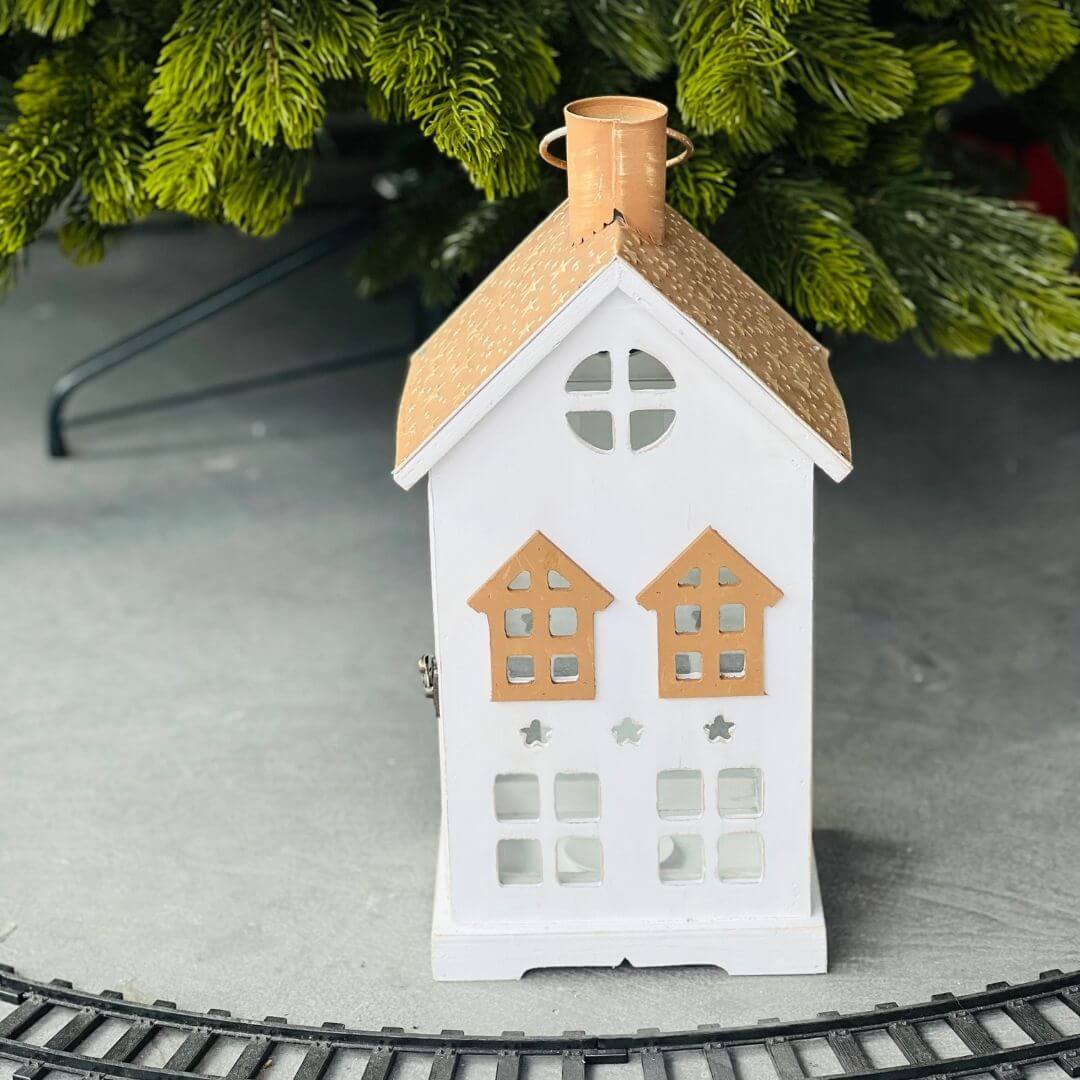 Casa Luminária Decorativa | 2 Peças