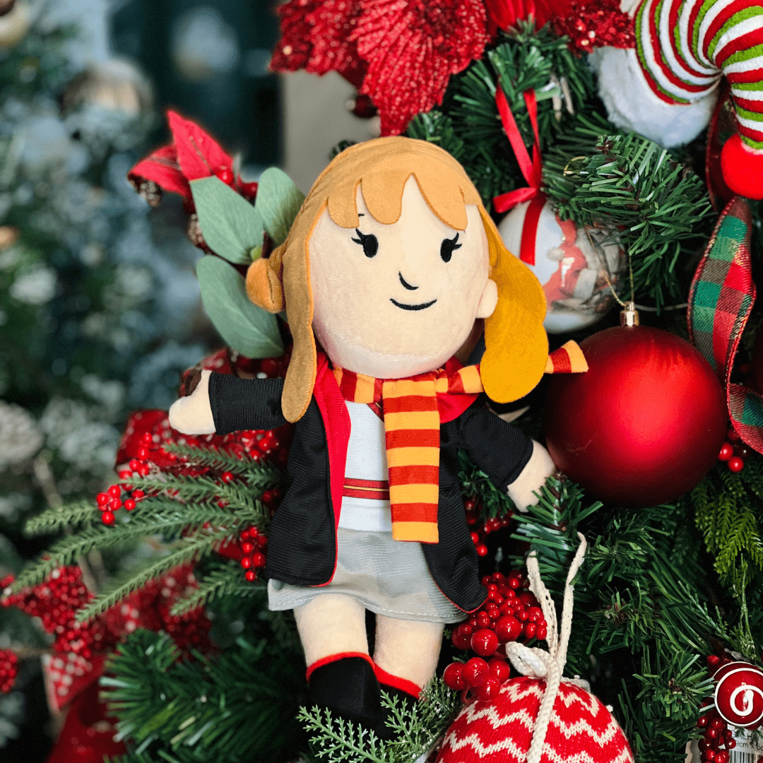 Enfeite Hermione Granger para Pendurar 30cm - Harry Potter