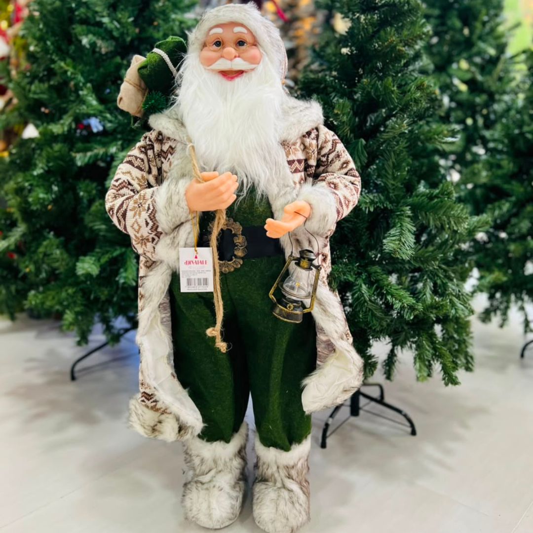 Papai Noel Decorativo - 90 cm
