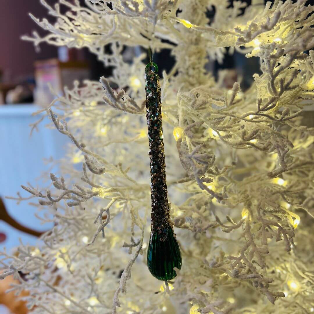 Enfeite Pendente Natal Verde – 30cm