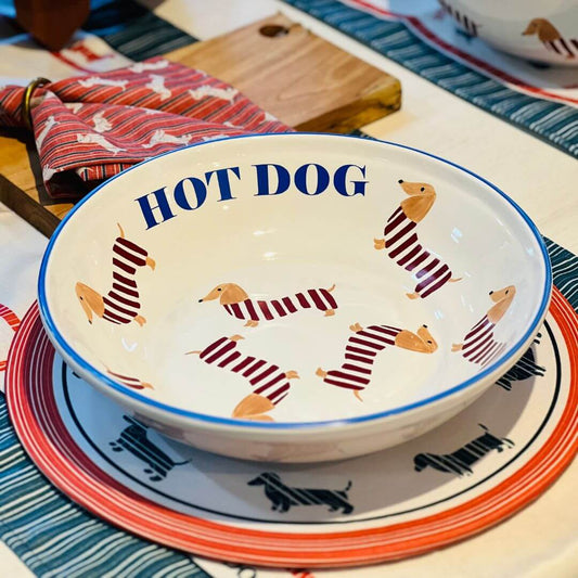 Tigela de Massa Hot Dog - 30cm