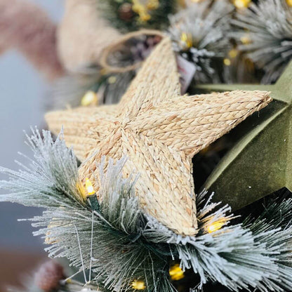 Enfeite Decorativo Estrela de Pendurar - 29cm